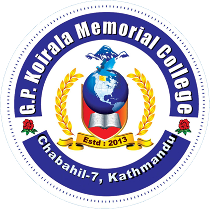 G.P. Koirala Memorial College crest